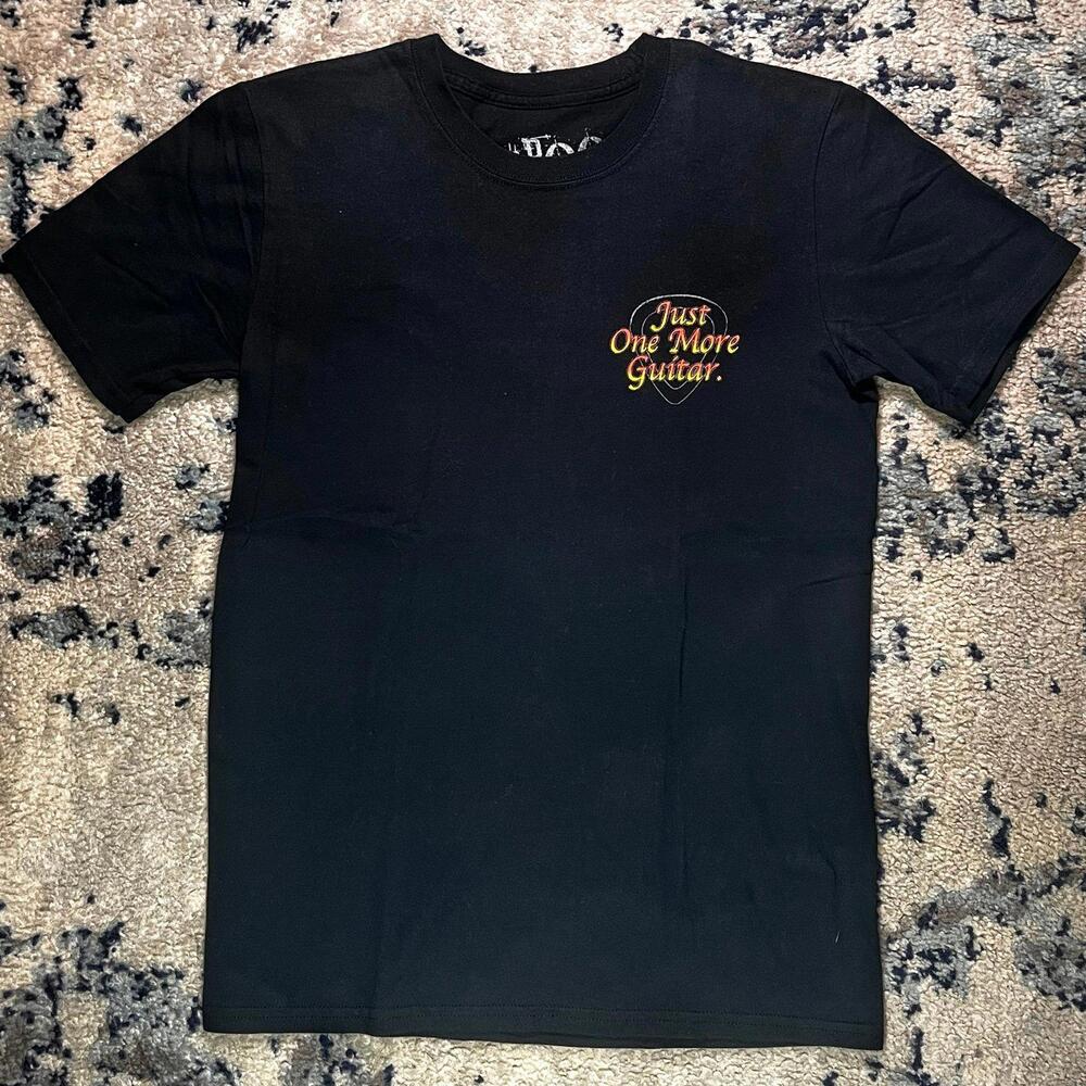 Taboo Just One More Guitar t shirt